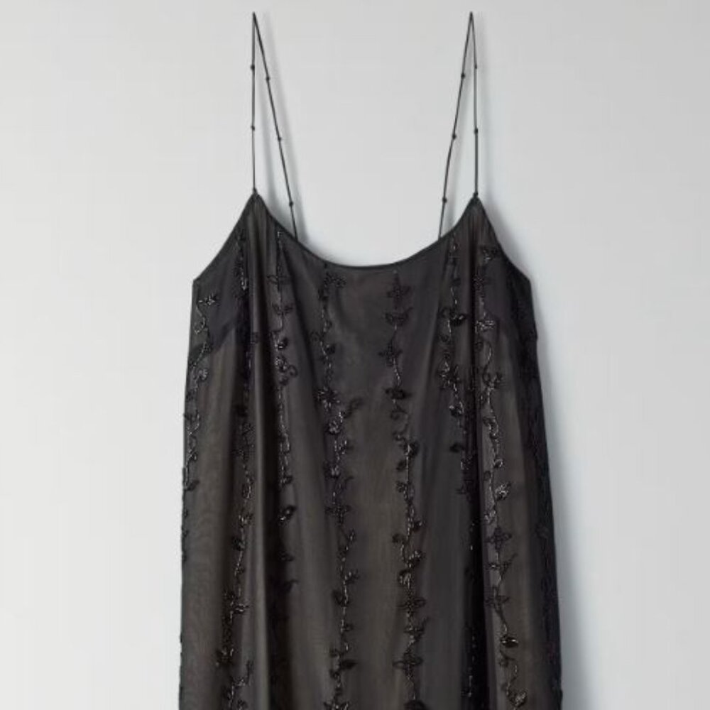 NWT Aritiza Le Fou Wilfred Beaded Camisole - S